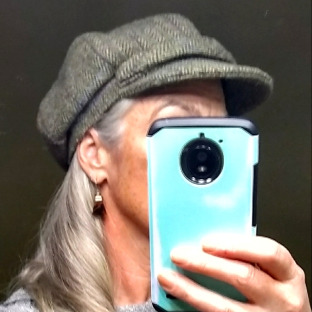 Authentic Scottish Tweed Hat
